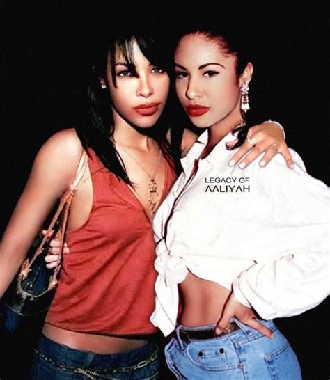 was aaliyah and selena friends|selena and aaliyah dana haughton.